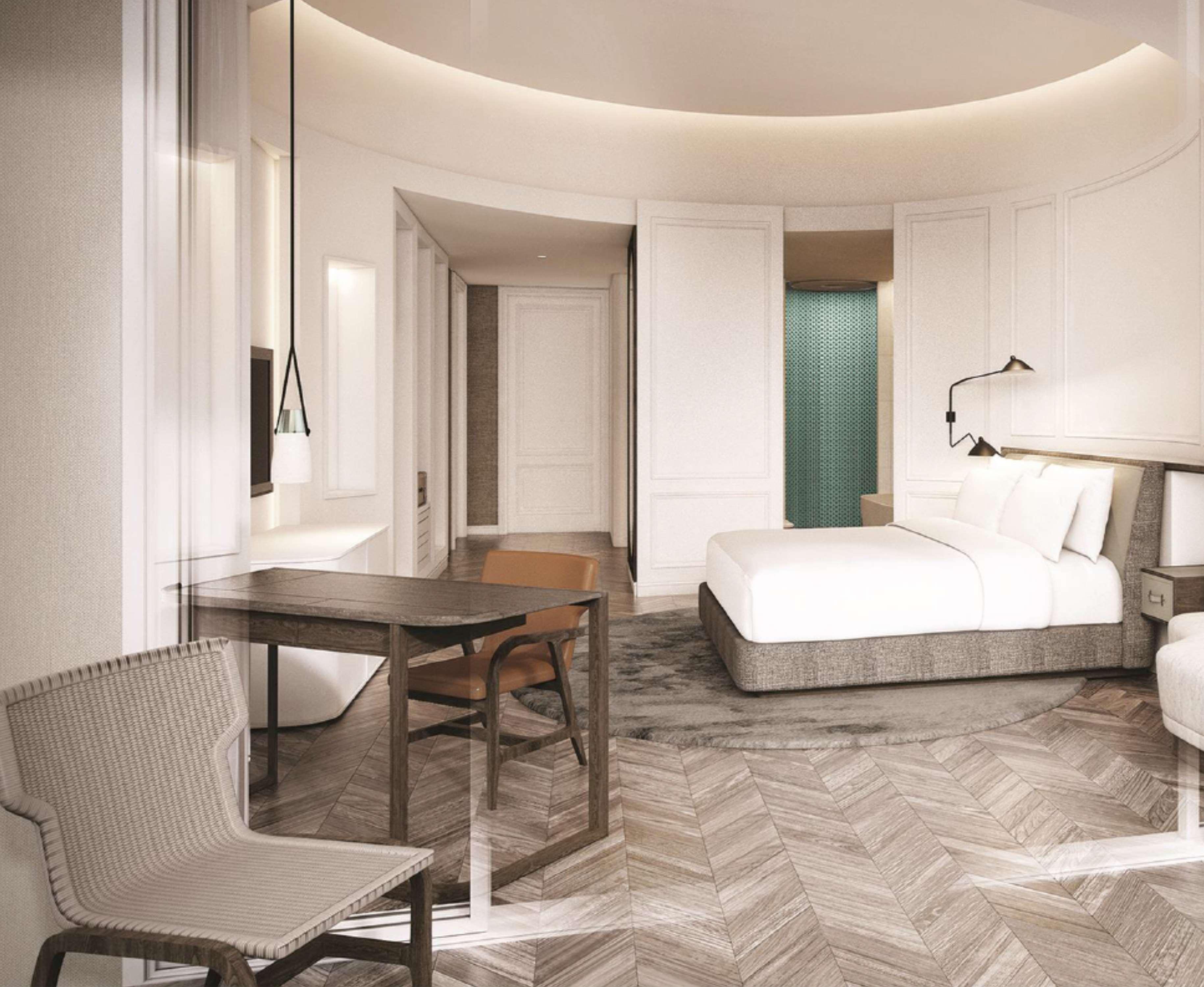 Hilton Dalian Golden Pebble Beach Resort Zhaojiatun Bagian luar foto
