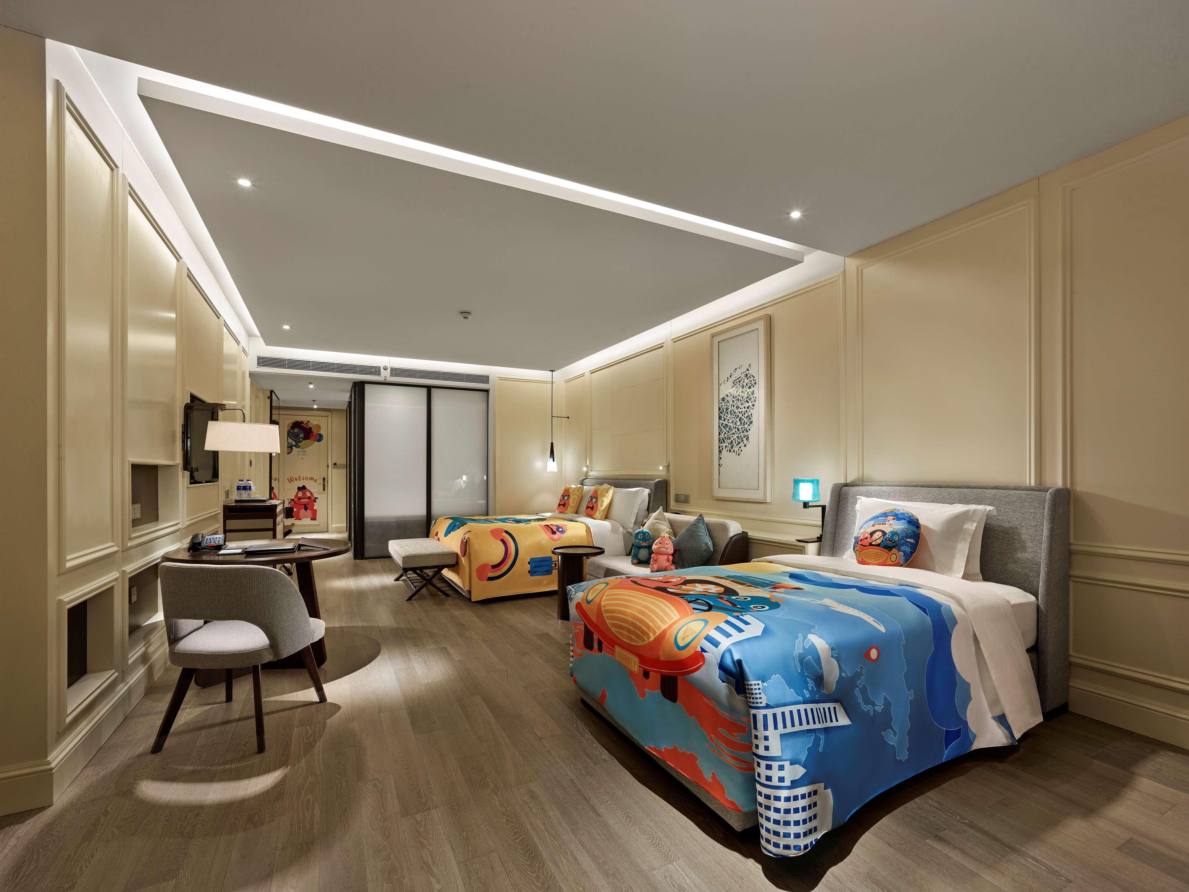 Hilton Dalian Golden Pebble Beach Resort Zhaojiatun Bagian luar foto