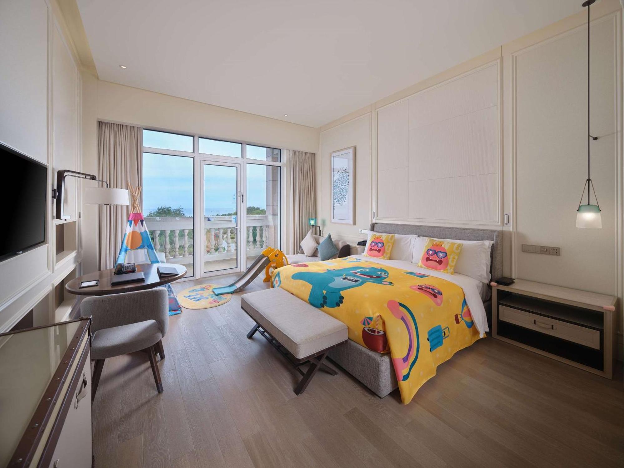 Hilton Dalian Golden Pebble Beach Resort Zhaojiatun Bagian luar foto