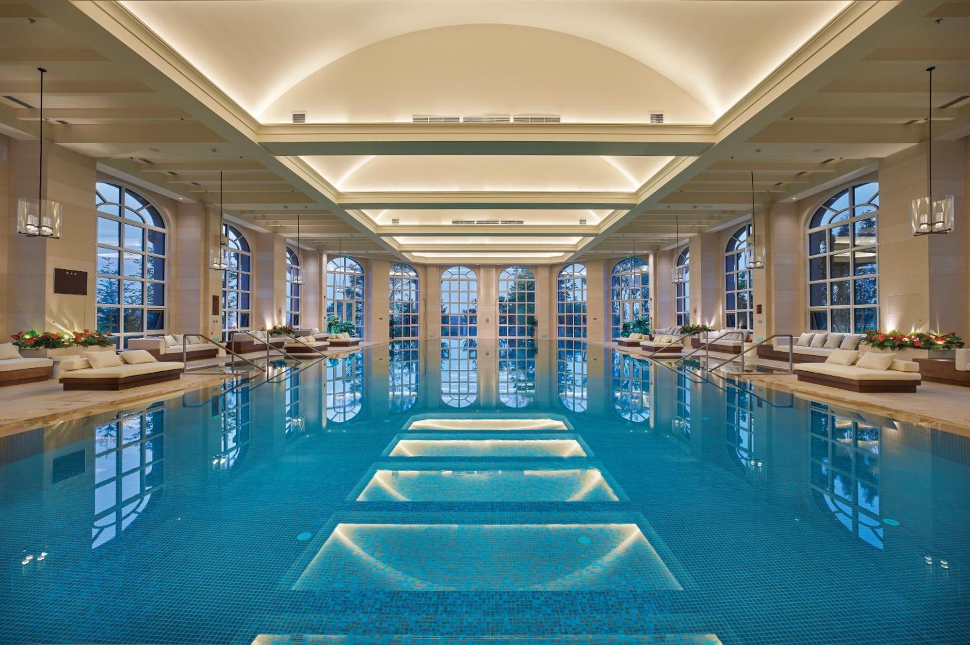 Hilton Dalian Golden Pebble Beach Resort Zhaojiatun Bagian luar foto
