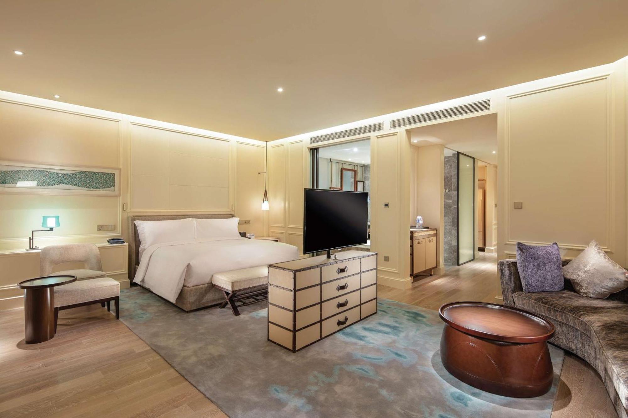 Hilton Dalian Golden Pebble Beach Resort Zhaojiatun Bagian luar foto