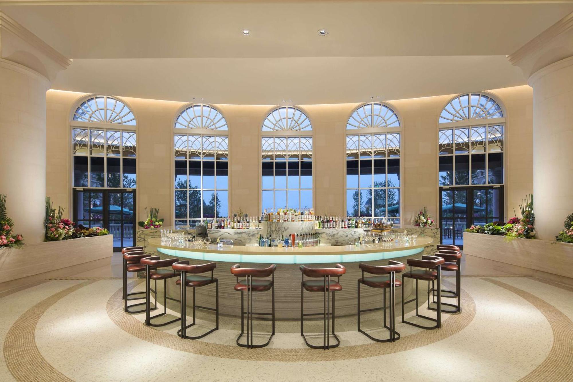 Hilton Dalian Golden Pebble Beach Resort Zhaojiatun Bagian luar foto