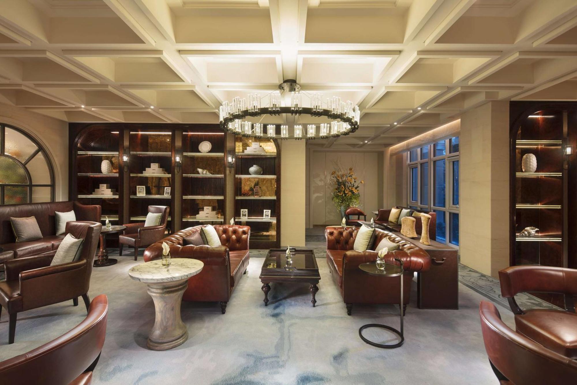 Hilton Dalian Golden Pebble Beach Resort Zhaojiatun Bagian luar foto