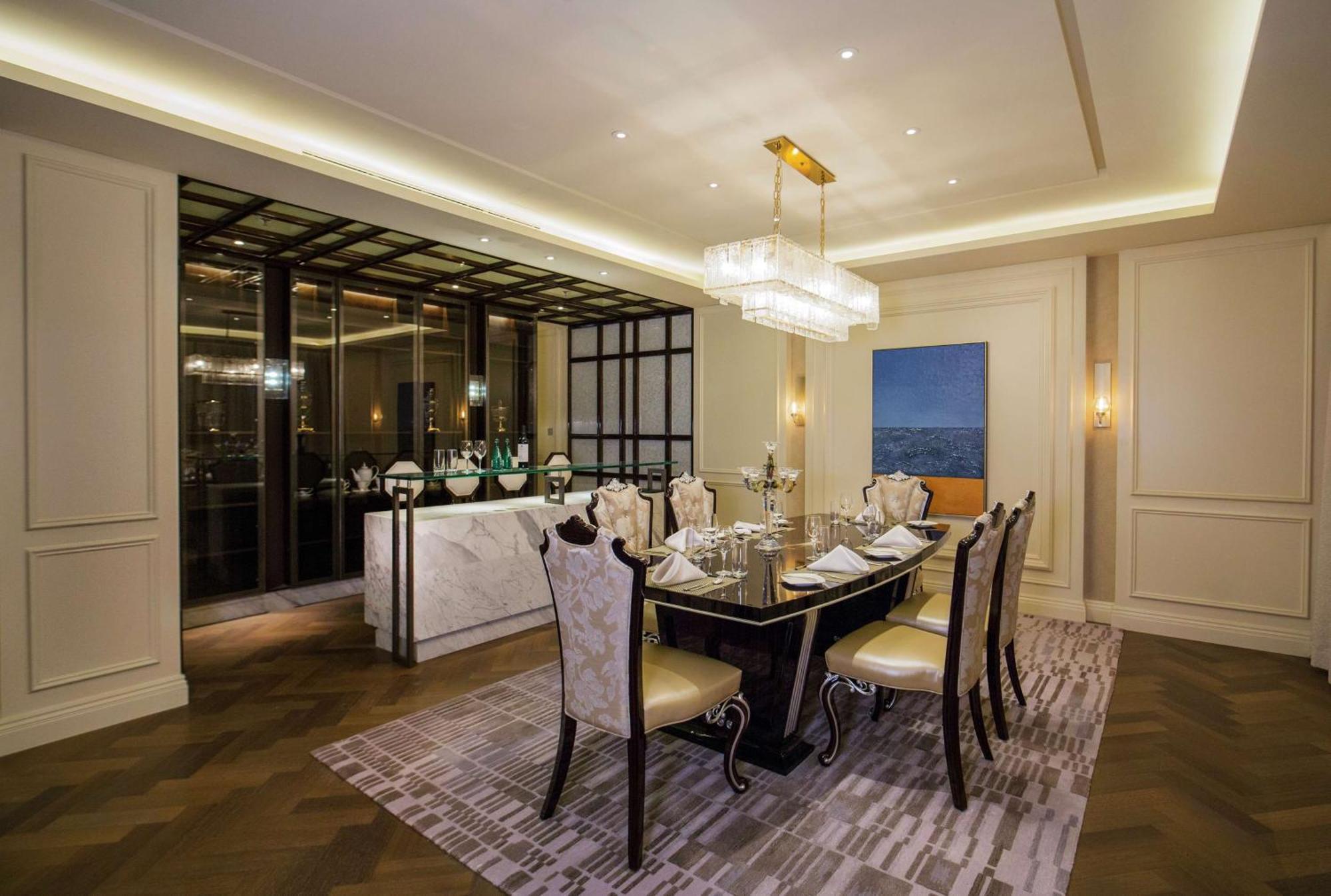 Hilton Dalian Golden Pebble Beach Resort Zhaojiatun Bagian luar foto