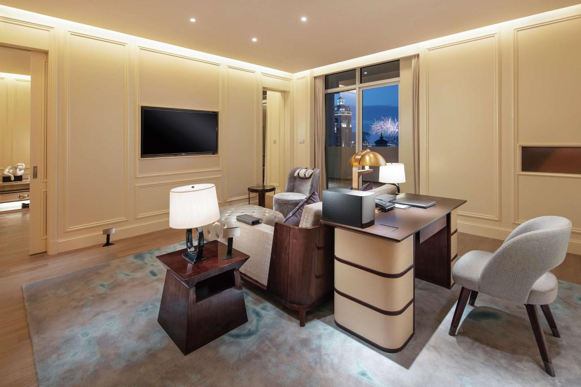 Hilton Dalian Golden Pebble Beach Resort Zhaojiatun Bagian luar foto